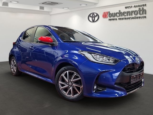Toyota Yaris Hybrid Tokyo Pop-Out +JBL+HUD+Navi+WKR - bilder 3