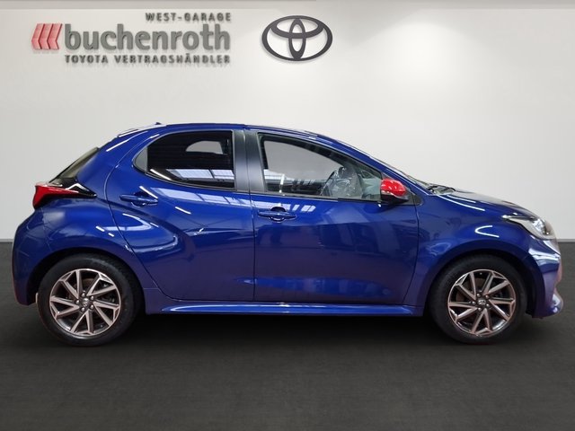 Toyota Yaris Hybrid Tokyo Pop-Out +JBL+HUD+Navi+WKR - bilder 4