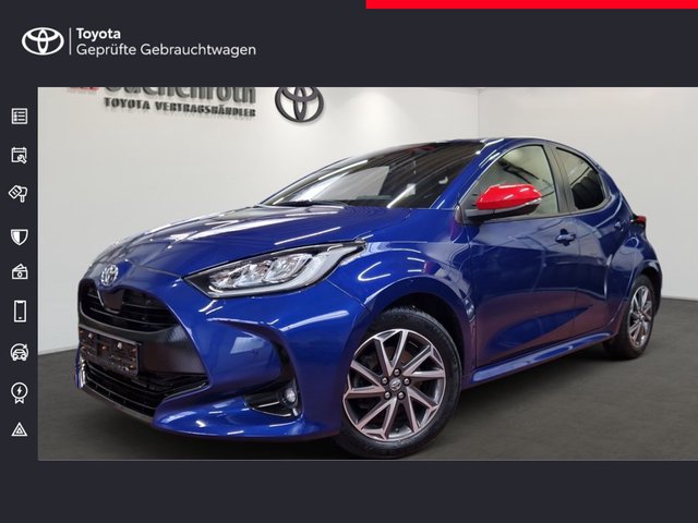 Toyota Yaris Hybrid Tokyo Pop-Out +JBL+HUD+Navi+WKR - bilder 1