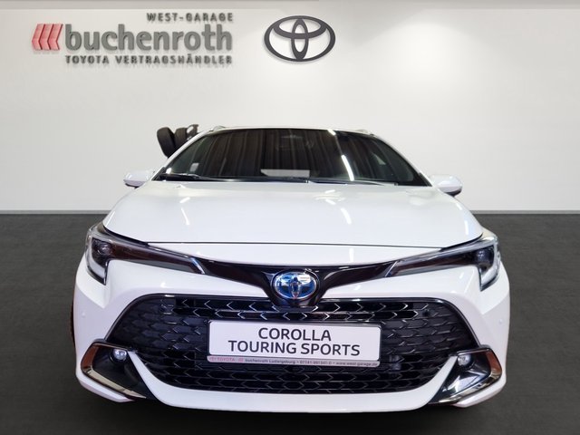Toyota Corolla Touring Sports 1.8 Hybrid Teamplayer+Tech. Pak.+Allwetterräder - bilder 4