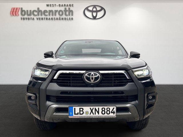 Toyota Hilux Double Cab Invincible 4x4 + WKR - bilder 2