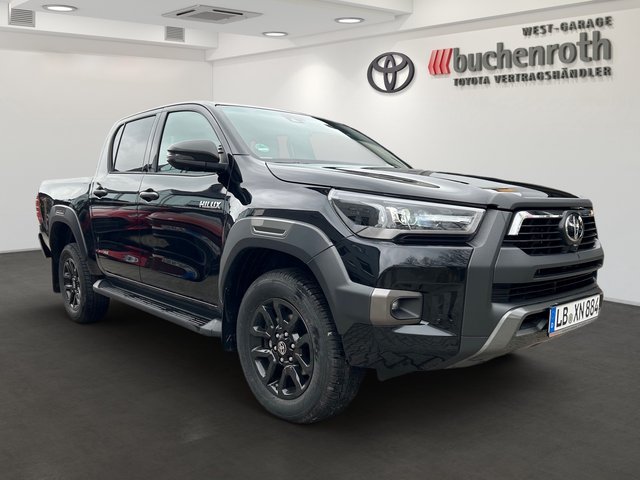 Toyota Hilux Double Cab Invincible 4x4 + WKR - bilder 3