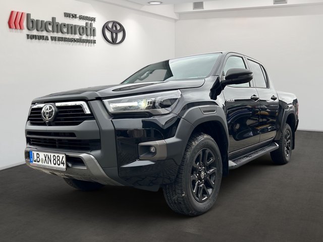 Toyota Hilux Double Cab Invincible 4x4 + WKR - bilder 1