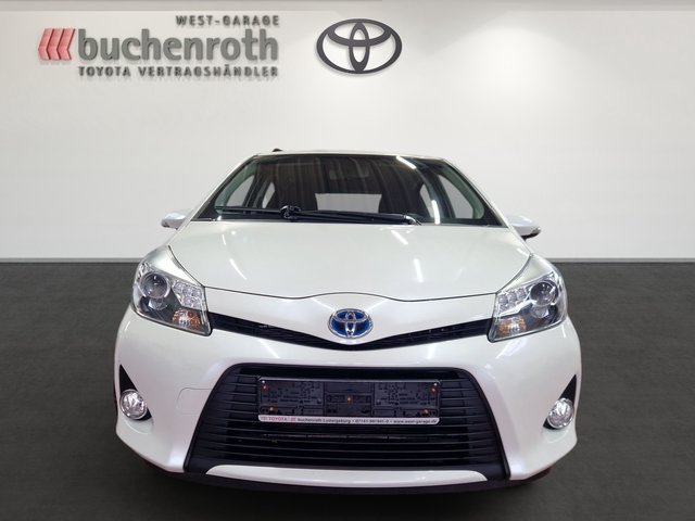 Toyota Yaris Hybrid Club + Navi - bilder 2