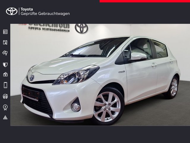 Toyota Yaris Hybrid Club + Navi - bilder 1