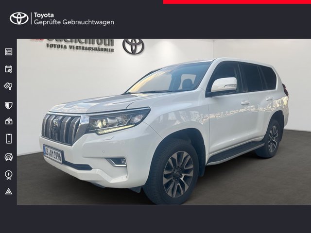 Toyota Land Cruiser Executive +Schiebedach+AHK - foto 1