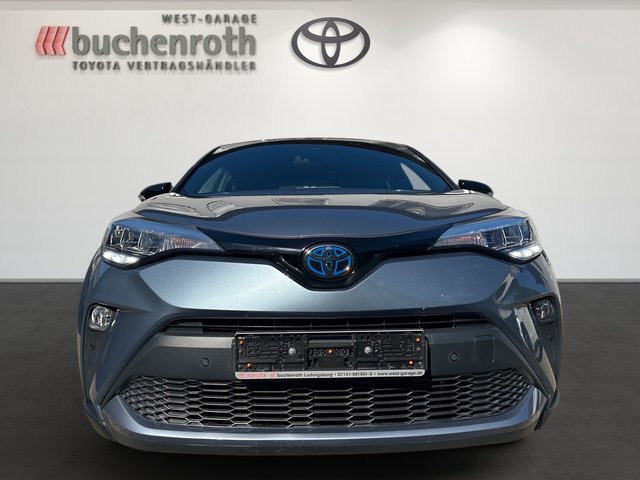 Toyota C-HR 2.0 Hybrid Team Deutschland +WKR + Navi - bilder 2
