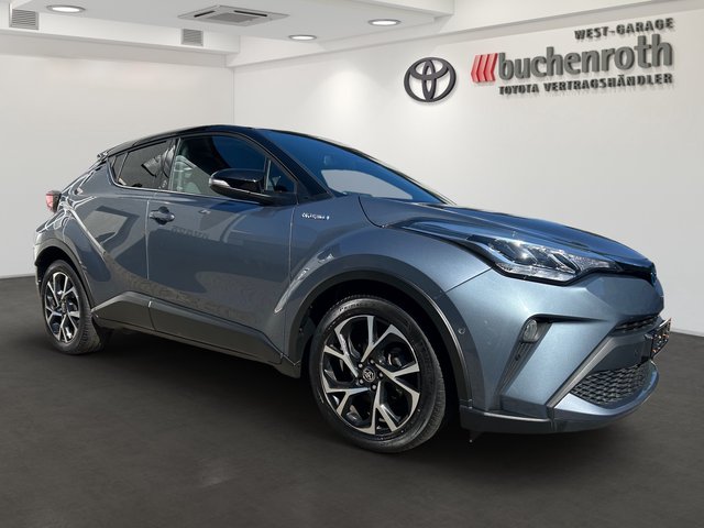 Toyota C-HR 2.0 Hybrid Team Deutschland +WKR + Navi - bilder 3