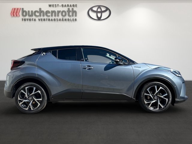 Toyota C-HR 2.0 Hybrid Team Deutschland +WKR + Navi - bilder 4