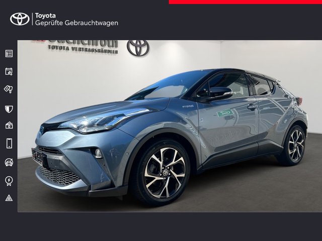 Toyota C-HR 2.0 Hybrid Team Deutschland +WKR + Navi - bilder 1