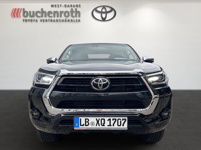 Toyota Hilux Double Cab Executive 4x4 AHK, Designbügel, Laderaumabdeckung, Motorhaubendämpfer - foto 2