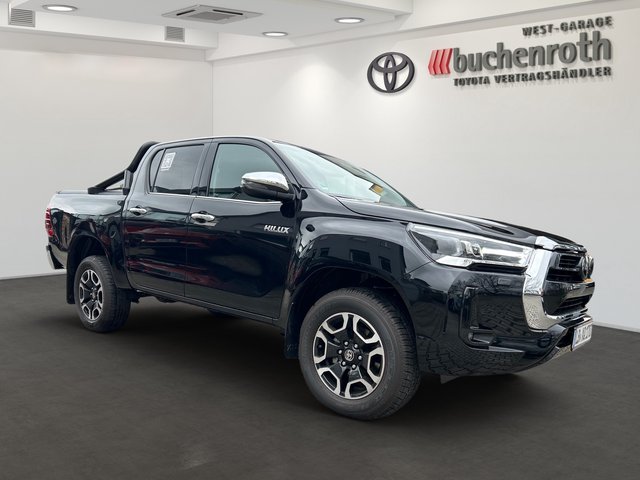 Toyota Hilux Double Cab Executive 4x4 AHK, Designbügel, Laderaumabdeckung, Motorhaubendämpfer - foto 3