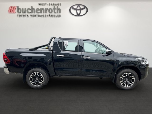 Toyota Hilux Double Cab Executive 4x4 AHK, Designbügel, Laderaumabdeckung, Motorhaubendämpfer - foto 4