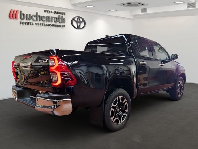 Toyota Hilux Double Cab Executive 4x4 - bilder 5