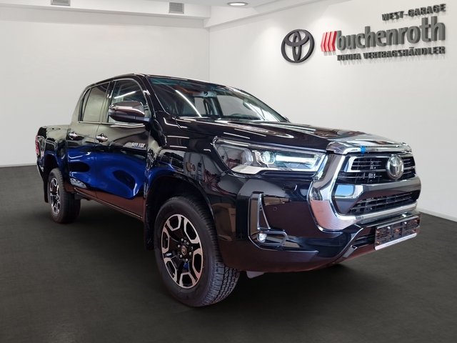 Toyota Hilux Double Cab Executive 4x4 - bilder 3