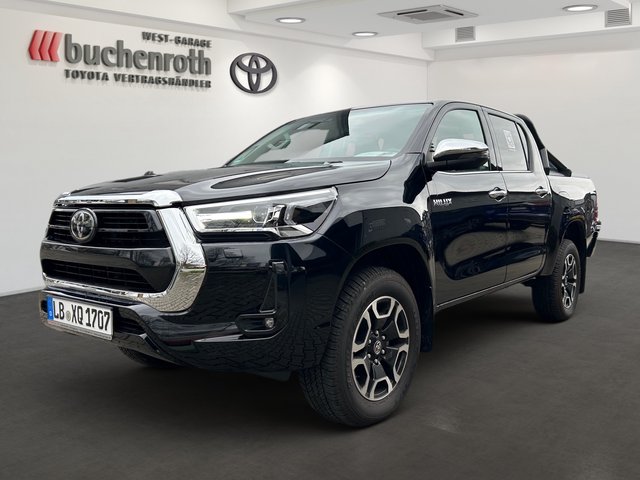 Toyota Hilux Double Cab Executive 4x4 AHK, Designbügel, Laderaumabdeckung, Motorhaubendämpfer - foto 1