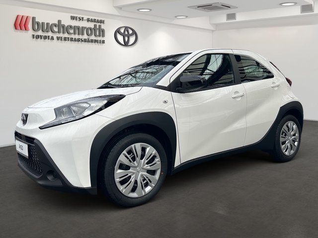Toyota Aygo X Business Edition - bilder 1
