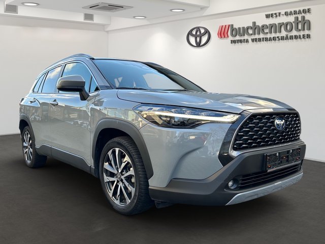 Toyota Corolla Cross 2.0Hybrid FWD Team D Premium Pak.+Pano + Allw. - bilder 3