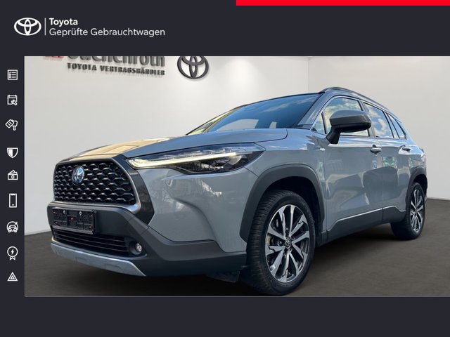 Toyota Corolla Cross 2.0Hybrid FWD Team D Premium Pak.+Pano + Allw. - bilder 1