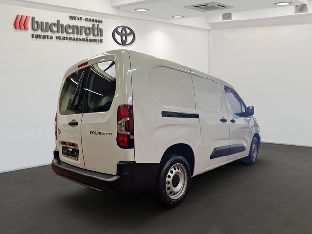 Toyota Proace City L2 Meister +Navi+Hecktüre verglast - foto 5