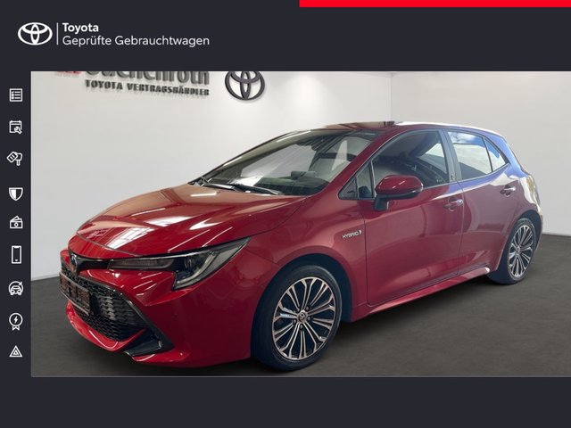 Toyota Corolla Hybrid 1.8 Team D Tech.Pak.+Allwetterräder - bilder 1