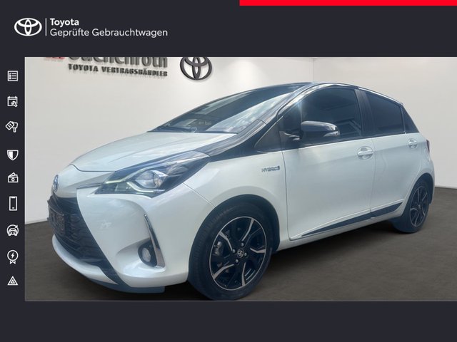 Toyota Yaris Hybrid Style Selection +WKR - foto 1