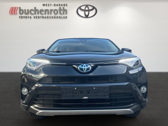 Toyota RAV4 Hybrid + WKR + AHK - bilder 2