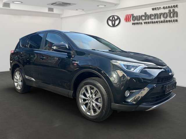 Toyota RAV4 Hybrid + WKR + AHK - bilder 3
