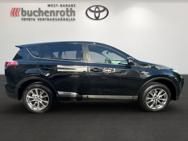 Toyota RAV4 Hybrid + WKR + AHK - bilder 4