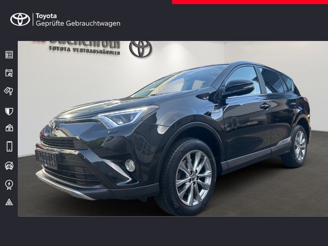 Toyota RAV4 Hybrid + WKR + AHK - bilder 1