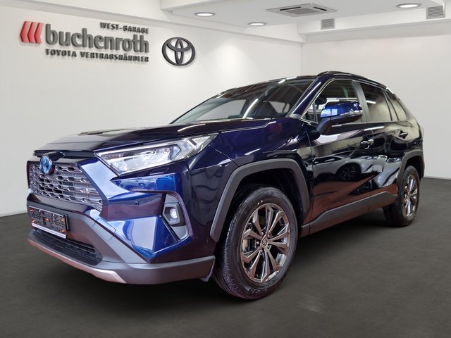 Toyota RAV4 Team Deutschland+ Technik Paket Hybrid 4x2 Deutschland - bilder 1
