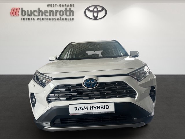 Toyota RAV4 Hybrid 4x4 Team D+Leder - bilder 2