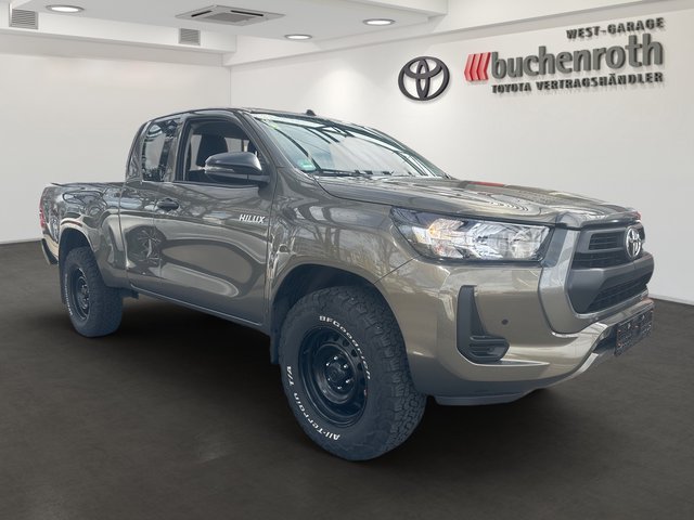 Toyota Hilux Extra Cab Duty 4x4 +AHK + BF Goodrich Allwetter. - bilder 3
