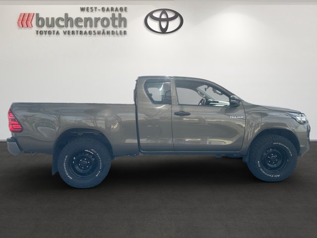 Toyota Hilux Extra Cab Duty 4x4 +AHK + BF Goodrich Allwetter. - bilder 4