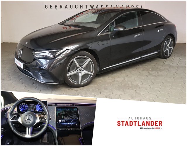 Mercedes-Benz EQE 350+ PANO 360KAMERA BURMESTER Gebrauchtwagen Kaufen | EZ 07/2022 | Preis 39.990 €