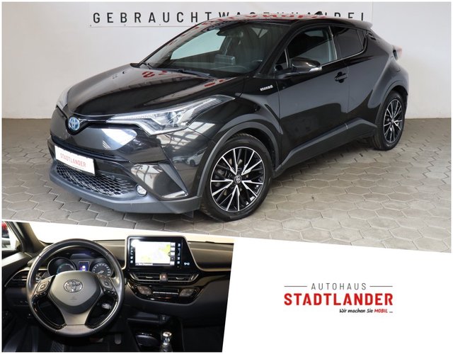 Toyota C-HR Hybrid Team D 1.8 LED NAVI CAM SHZ Gebrauchtwagen Kaufen | EZ 06/2018 | Preis 15.990 €