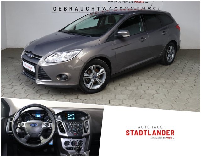 Ford Focus Turnier SYNC Edition 1.0 BT-FSE KLIMA SHZ Used vehicle for sale | First registration 01/2014 | Price 7.990 €