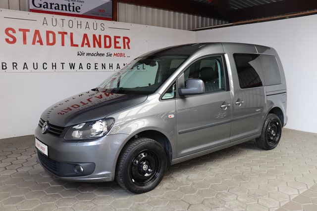 Volkswagen Caddy Kasten/Kombi Team Used vehicle for sale | First registration 05/2015 | Price 23.990 €