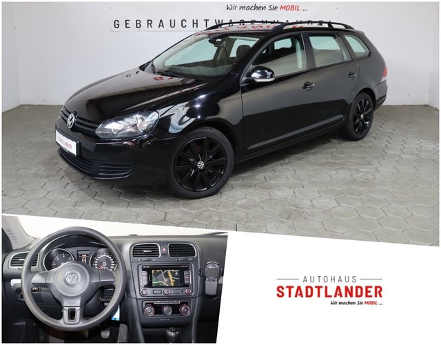 Volkswagen Golf Variant Golf VI Variant Trendline / Klima / Navi / Sitzheizung / AHK Used vehicle for sale | First registration 06/2012 | Price 5.990 €