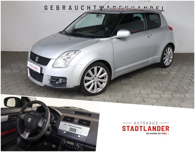 Suzuki Swift 1.6 Sport NAVI SHZ KLIMAAUTO 1.HAND Gebrauchtwagen Kaufen | EZ 07/2007 | Preis 5.990 €