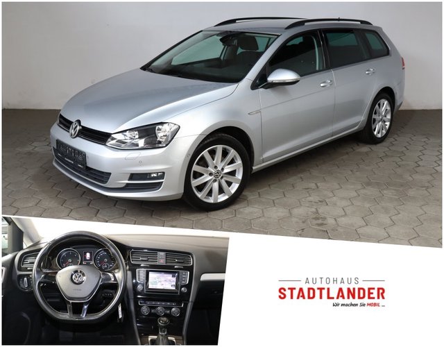Volkswagen Golf VII Variant Cup 1.6 TDI NAVI SHZ PDC Used vehicle for sale | First registration 12/2014 | Price 10.990 €