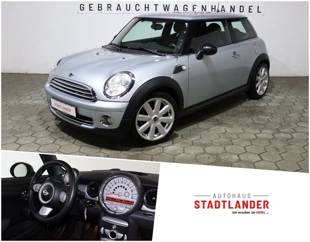 MINI Mini Cooper PANO ALU SHZ XENON LEDER Gebrauchtwagen Kaufen | EZ 06/2007 | Preis 5.990 €