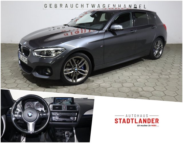 BMW 120d xDrive M Sport Navi / LED / Alcantara Used vehicle for sale | First registration 03/2016 | Price 19.990 €
