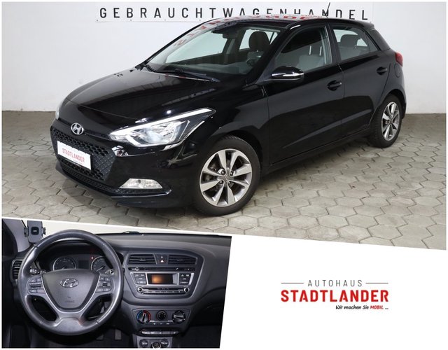Hyundai i20 YES! 1.2 SHZ LR-HZG BT GRA Gebrauchtwagen Kaufen | EZ 06/2015 | Preis 9.750 €