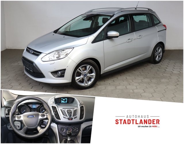 Ford Grand C-MAX Sync Edition 1.0 EcoB. SHZ Gebrauchtwagen Kaufen | EZ 04/2015 | Preis 7.990 €