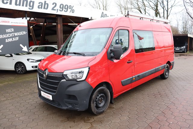 Renault Master III Kasten L3H2 HKa 3,5t Doka KLIMA CAM Used vehicle for sale | First registration 04/2020 | Price 17.900 €