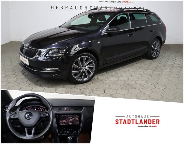 Skoda *AP bis zum 06.06.23* Octavia L&K 4x4 2.0 TDI DSG Pano Virtual LED Gebrauchtwagen Kaufen | EZ 05/2019 | Preis 17.990 €