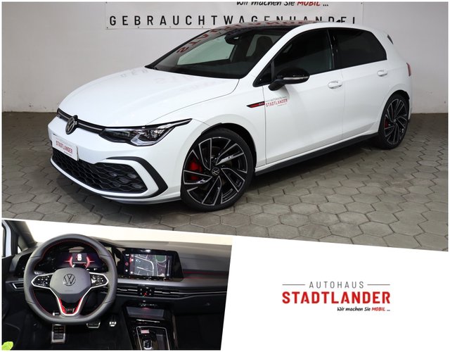 Volkswagen Golf VIII GTI 2.0 TSI DSG Navi / Pano / ACC Jahreswagen Kaufen | EZ 03/2023 | Preis 36.990 €