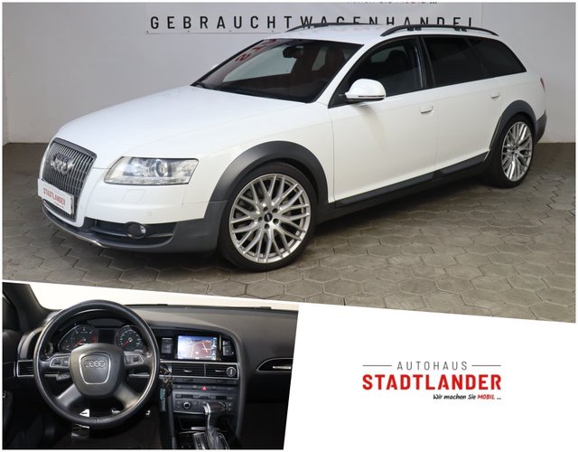 Audi A6 Allroad quattro 3.0 TDI ALU LUFT DIV.EXTRAS! Used vehicle for sale | First registration 10/2010 | Price 10.990 €