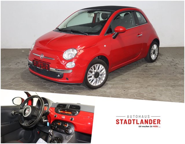 Fiat 500C 1.2 Lounge KLIMAAUT PDC 4S-REIFEN Gebrauchtwagen Kaufen | EZ 04/2015 | Preis 8.490 €